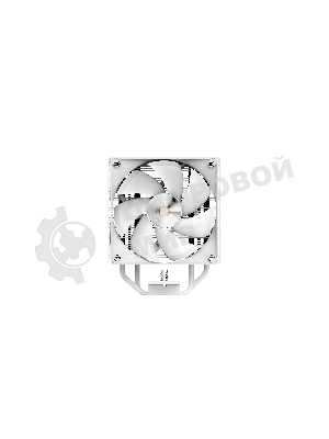 Кулер для процессора Cooler Ocypus Delta A40 WH ARGb белый 120мм алюминий+медь 2000rpm 29db 4-pin 220W 156мм