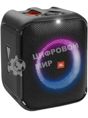 Минисистема Hi-Fi JBL PartyBox Encore Essential черный/оранжевый 100Вт USB BT
