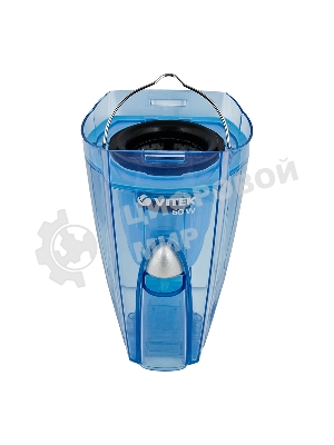 Пылесос ручной Vitek VT-1811 B голубой, 60 Вт, уборка сухая, пылесборник контейнер 0.5 л