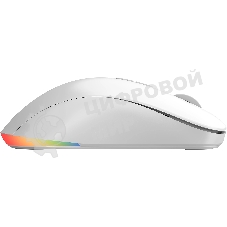 Мышь беспроводная Acer OMR311 белый, 2400 dpi, радиоканал, Bluetooth, USB, кнопки - 7