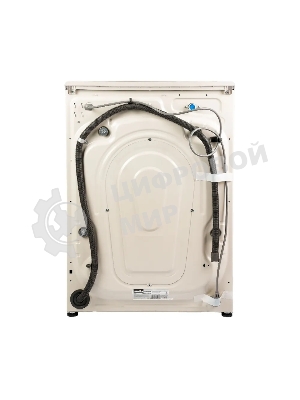 Стиральная машина Smile SWMSW10MB1400 бежевый, загрузка фронтальная 10 кг, 1400 об/мин, класс: А+