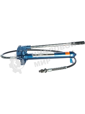 Растяжка гидравлическая Stels 51355 10 т, набор из 17 предметов, 7 сменных насадок, в пласт. кейсе