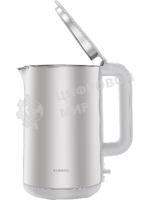 Чайник электрический Xiaomi Electric Kettle S1 EU, 1800 Вт, 1.7 л серый