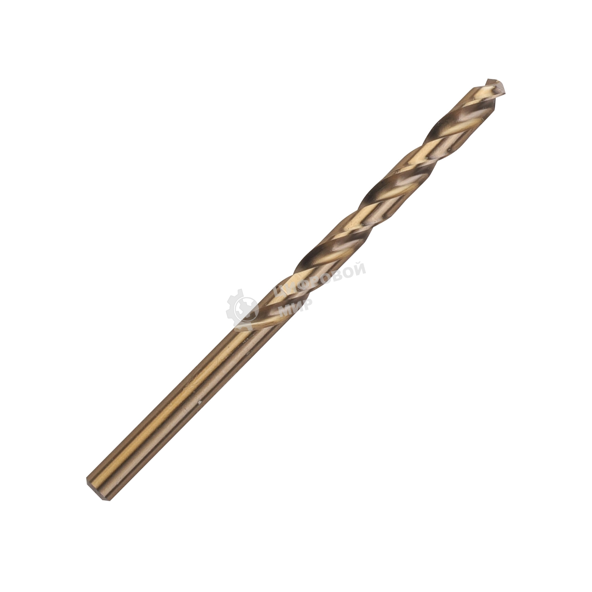 Сверло PATRIOT EXPERT по металлу, Р6М5К5, 6,0 мм, упаковка 10 шт