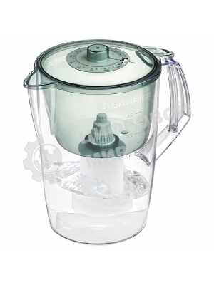 Кувшин БАРЬЕР Норма малахит 3л