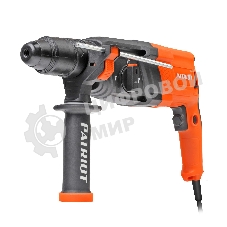 Перфоратор Patriot RH 243Q, SDS+, мощность 770 Вт, 2.6 Дж, 3 режима работы, быстросменный патрон QCC, макс.диаметр 24мм, глубиномер, кейс