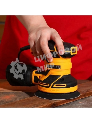 Эксцентриковая шлифовальная машина DEKO ZKG-125