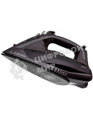 Утюг BRAYER BR4020 коричневый/черный, 2600 Вт, 25 г/мин, 140 г/мин, 380 мл