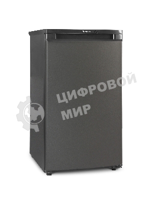 Морозильная камера Бирюса W412 графит, 80л, 3 ящика