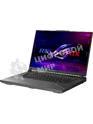 Ноутбук Asus ROG Strix G16 G614PM-S5097 Ryzen 9 8940HX 32Gb SSD 1Tb NVIDIA GeForce RTX 5060 8Gb 16