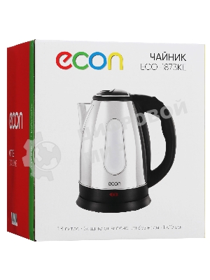 Чайник электрический ECON ECO-1873KE нержавейка