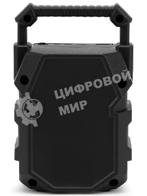 Колонка портативная Hyundai H-PS1000 черный 9 Вт 1.0 BT/USB 10м 500mAh