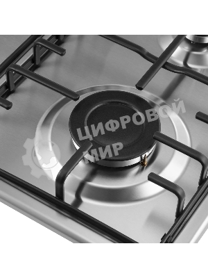 Комбинированная варочная панель (электрическая+газовая) Maunfeld EEHS.64.3CS/KG