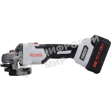 Углошлифовальная машина аккумуляторная Ресанта АУШМ-125/20Li-R (в комплекте 1 АКБ и ЗУ) ЕА+ в кейсе Ресанта