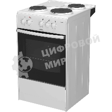 Плита электрическая Darina S EM331 404 W белый, конфорок 3 шт, духовка 50 л, 50 см x 85 см x 56 см