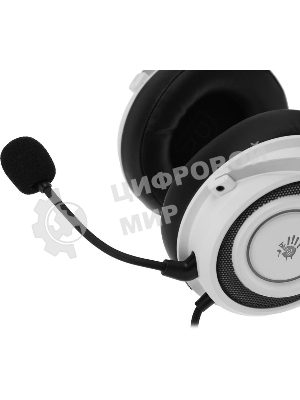 Гарнитура Bloody G535 белый/серебристый, проводная, подсветка