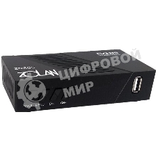 ТВ-тюнер ZOLAN ZN 805 DVB-T2/Wi-Fi/IPTV/MEGOGO/YouTube, дисплей