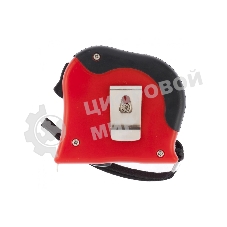 Рулетка Matrix Double fixation, 7,5 м х 25 мм, обрезиненный корпус, двойная плавная фиксация