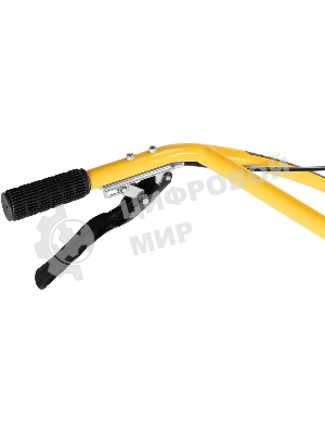 Мотоблок Denzel DPT-470S-PRO, 7 л.с., ремен.сцеп, фрез 3х4, ШОМ, передачи 4В/2Н