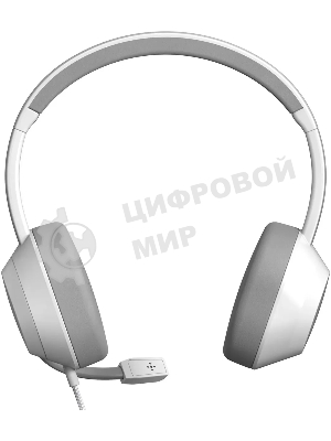 Гарнитура A4Tech Fstyler FH150U белый/серый, проводная