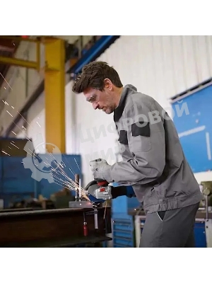 Угловая шлифовальная машина Bosch GWS 14-125 S 1400Вт 11000об/мин рез.шпин.:M14 d=125мм (06017D0100)