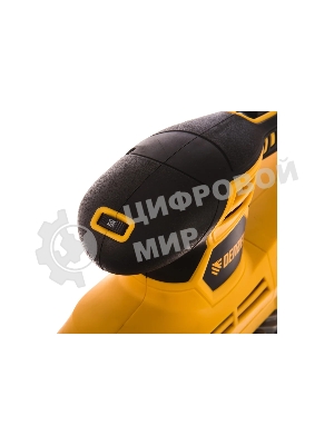 Вибрационная шлифовальная машина Denzel VS-90-187, 240 Вт, 6000-11000 об/мин