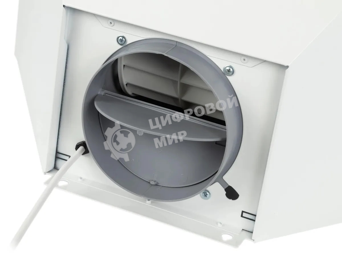 Вытяжка Elikor WHITE STORM 60П-650-ПЗЛ белый