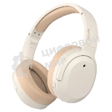Беспроводные/проводные наушники Edifier W820NB Plus слоновая кость, полноразмерные, Bluetooth + USB-C, активное шумоподавление
