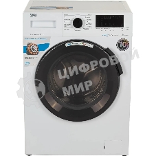 Стиральная машина Beko WSPE7H616W белый, загрузка фронтальная 7,5 кг, 1200 об/мин., класс: А