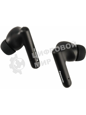 Наушники TWS Panasonic RZ-B110WDG-K черный, внутриканальные, Bluetooth
