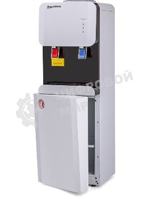 Кулер Aqua Work 105 LDR напольный, электронный, белый/черный