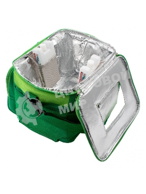 Сумка-холодильник Palisad Camping 32x25x24 см, с двумя охлаждающими блоками