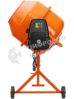 Бетоносмеситель Сибртех БСН-220 1000 Вт, 220 л, чугунный венец