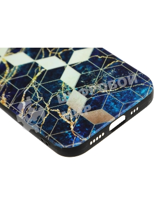 Чехол (клип-кейс) Gresso Meridian, для iPhone 13, синий gr17aaae8887