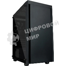 Компьютерный корпус MiniTower Zalman T3 PLUS черный (Zalman T3 PLUS) (без блока питания)