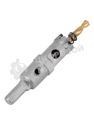 Коронка по металлу Denzel твердосплавная, 19 мм