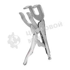 Зажимные клещи для сварки Deli DL20017 230мм, регулировочный винт