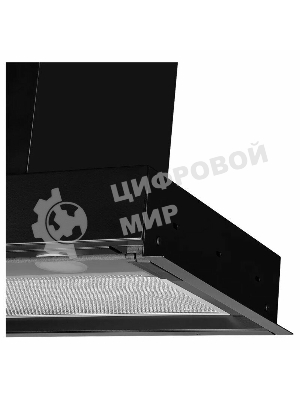 Вытяжка встраиваемая Kuppersberg Nancy S 60 черный, 60 см, 850 куб. м/ч, 42 дБ