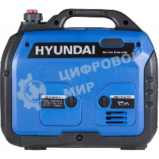 Электрогенератор бензиновый инверторный Hyundai HHY 3050Si, 3.3 кВт, 59 дБ, 22 кг