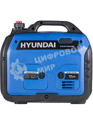 Электрогенератор бензиновый инверторный Hyundai HHY 3050Si, 3.3 кВт, 59 дБ, 22 кг
