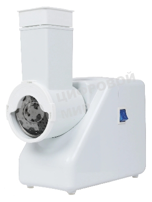 Мясорубка электрическая Ротор Макси ЭМШ 35/300-4 белый, 1500 Вт, 0.6 кг/мин, насадки - 4