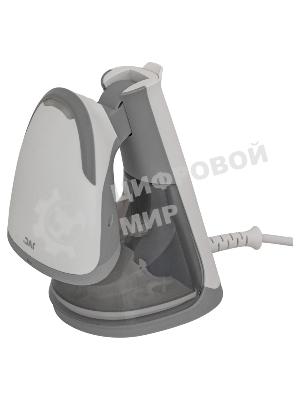 Отпариватель JVC JRS2010 серый/белый, 1700 Вт, 40 г/мин, 150 мл