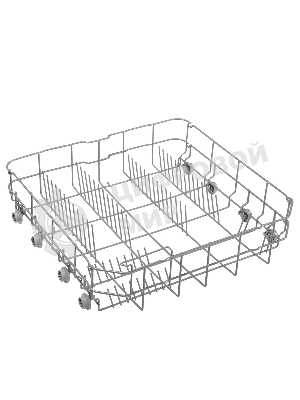 Встраиваемая посудомоечная машина HOMSair DW64E, серебристый, 59.8 см, 12 компл., 49 дБ, класс A++