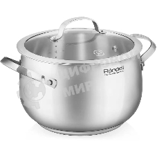 Кастрюля Rondell Calypso RDS-1672 5.8 л. d=22 см (с крышкой) сталь