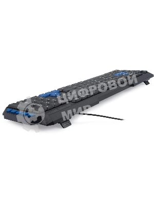 Клавиатура Oklick 750G Frost War проводная, USB Type-A, чёрный