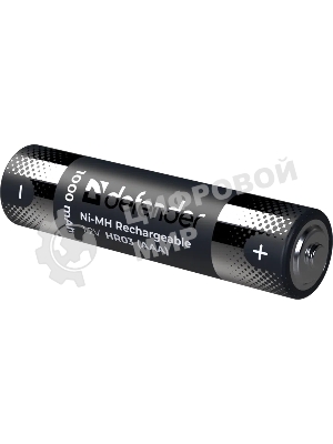 Аккумуляторная батарея Defender HR03-2BL 1000 mAh ААА, Ni-MH, блистер, 2 шт.