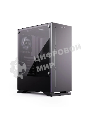 Компьютерный корпус ABR Robin I (1хUSB 3.0, 2хUSB 2.0, HD Audio, 3xRGb Fan, ATX, Micro-ATX)