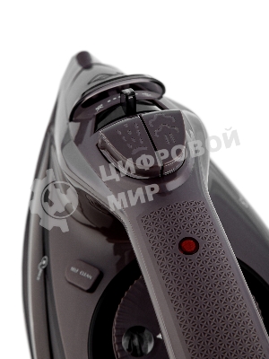 Утюг BRAYER BR4020 коричневый/черный, 2600 Вт, 25 г/мин, 140 г/мин, 380 мл