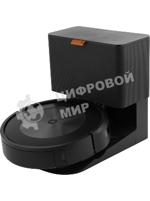Робот-пылесос Irobot Roomba J7+ 60Вт черный (в компл.:2мешка)
