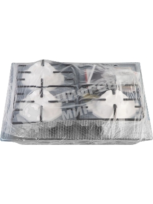 Комбинированная варочная панель (электрическая+газовая) Maunfeld EEHS.64.3CS/KG